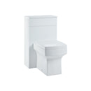 Anas Muro 500x830x255mm Floorstanding WC Unit Gloss White MURO-WCUNIT-GWTE