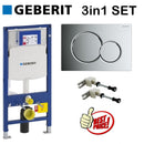 GEBERIT DUOFIX UP320 1.12m SIGMA CISTERN WALL HUNG CONCEALED WC TOILET FRAME SET