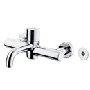 Armitage Shanks Markwik 21+ Panel Mounted Thermostatic Basin Mixer Time Flow Sensor Demountable With Fixed Spout A6737AA