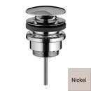 RAK Ceramics Acrylic Universal Clicker Waste - Brushed Nickel RAKCCW009N