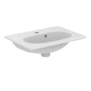 Ideal Standard Retail Tesi 500mm Short Projection Wall Hung Basin 1 Tap Hole - White T351101