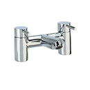 Tavistock Kinetic 2 Tap Hole Deck Mounted Bath Filler - Chrome TKN32