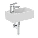 Ideal Standard i.life S 370mm Basin w/ 1 Left Tap Hole & No Overflow E211301