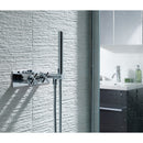 JTP Solex 2 Outlets Thermostatic Concealed Shower Valve with Attached Handset - Chrome