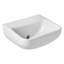 Ideal Standard Contour 21+ 400mm Wall Hung Basin 0 Tap Holes - White S0679HY