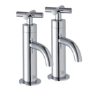 JTP Solex Basin Taps Pair - Chrome