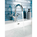 JTP Solex Mono Basin Mixer Tap Swivel Spout with pop up waste - Chrome