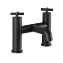 JTP Solex Deck Mounted Bath Filler Tap - Matt Black