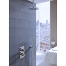 JTP Solex 1 Outlet Thermostatic Concealed Shower Valve - Brushed Brass