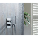 JTP Solex 2 Outlet Thermostatic Concealed Shower Valve - Brushed Brass