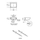 Armitage Shanks Contour 21+Under Countertop Basin 0 Tap Holes S0430HY