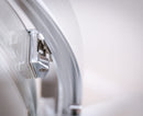 Coram Premier 8 Sliding Door Pack 1000x2000x8mm Chrome Shower Enclosure P8SL10CUC