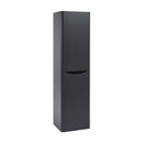 Anas Bella 400x1500x340mm Floorstanding Tall Boy Unit Matt Grey BELLA-1500TALLBOY-MATTGREY
