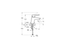VitrA Solid S Basin Mixer Chrome A42440VUK