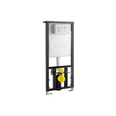 Rimless Toilet Rak Ceramics Vitra Wc Frame Concealed Cistern Soft Close Seat Chrome Plate