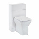 Anas Rossini 500x800x220mm Floorstanding WC Unit Only Gloss White ROSSINI07