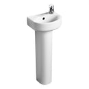 Ideal Standard Concept Arc 350mm Cloakroom Basin 1 Tap Hole - White E798901 + E783801