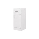 Anas Lanza 350x807x295mm Floorstanding Unit White POLAR-DRAWERUNIT