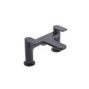 Tavistock Savour 2 Tap Hole Deck Mounted Bath Filler - Black TSV3203