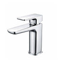 RAK Ceramics Moon Mono Basin Mixer with Clicker Waste RAKMOO3001