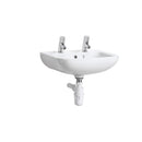 Armitage Shanks Portman 21 400mm Washbasin 2 Tap Holes S231701