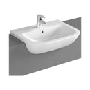 Vitra S20 550mm Washbasin 1 Tap Hole 5524B003-0001