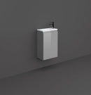 RAK Ceramics Wall Hung Vanity With Basin 40cm Urban Grey JOYWH040UGY + JOYWB4106AWHA