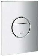 Grohe 0.82m Concealed Wc Toilet Cistern Frame Nova Chrome Flush Plate 3886820A