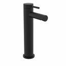 Tavistock Anthem Tall Basin Mixer With Click Waste Black TAN5203