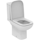 Ideal Standard i.life A Close Coupled Bowl with Horizontal Outlet and Rimless Technology White T472101 + E248101 + T453101