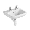 Armitage Shanks Contour 21 500mm Wall Hung Basin 2 Tap Holes S230901