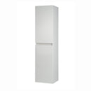 Kore Modern Wall Mounted Side Unit - White Gloss KOR300TU-W