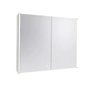 Tavistock Render 2 door Illuminated Cabinet Demist 800X650 Recess RMC080