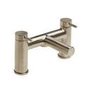 Tavistock Anthem 2 Tap Hole Deck Mounted Bath Filler - Brass TAN3204