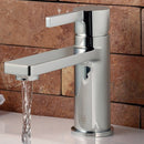 JTP Hugo Single Lever Basin Mixer Tap Without pop-up waste - Chrome