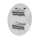 JTP Hugo 3 Outlet Thermostatic Concealed Shower Valve - Chrome