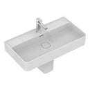 Ideal Standard Retail Strada II 800mm Semi Pedestal Basin 1 Tap Hole & Clicker Waste - White E238801