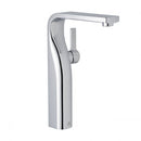 JTP Curve Single Lever Tall Basin Mixer Tap - Chrome