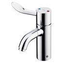Armitage Shanks Markwik 21+ 1 Hole Thermostatic Basin Mixer Single Sequential Lever Demountable With Copper Tails A6696AA