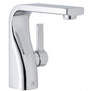 JTP Curve Single Lever Basin Mixer Tap Without pop-up waste - Chrome