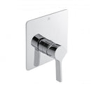 JTP Curve Single Lever Manual Concealed Shower Valve - Chrome
