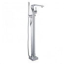 JTP Curve Freestanding Bath Shower Mixer Tap with Kit - Chrome