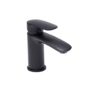 Tavistock Avid Deck Mounted 1 Tap Hole Basin Mixer With Click Waste - Matt Black TAV1103