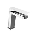 JTP Axel Single Lever Basin Mixer Tap - Chrome/Matt White 74001MWH