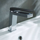 JTP Axel Single Lever Basin Mixer Tap - Chrome/Matt White 74001MWH