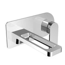 JTP Axel Wall Mounted Single Lever Basin Mixer Tap - Chrome 74231