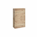 Anas Angel 500x245x828mm Floorstanding WC Unit - Rustic Oak AMBIENCE-WCUNIT-RUSTIC