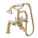 Tavistock Lansdown Bath Shower Mixer Brass TLD4204