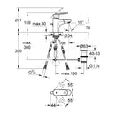 Grohe Europlus Basin Mixer Tap 1/2 S-SIZE Chrome 33155002