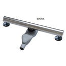 Shower Drain Linear Slim Stainless-Steel  Wet Room Channel Gully Trap Waste Linear Slim
